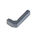 Vickers Tactical Extended Magazine Release for Glock Gen 1, 2, 3 Models 17, 19, 22, 23, 24, 26, 27, 31, 32, 33, 34, 35, 37 Polymer Gray - Vickers Tactical