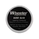 Wheeler Lapping Compound 600 Grit (Polishing) 1 oz - Wheeler