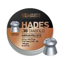 JSB Hades Air Gun Pellets 30 Caliber 44.75 Grain Tin of 150 - Jsb