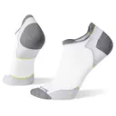 Smartwool Men's Run Zero Cushion Low Ankle Socks White Large - Smartwool