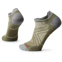Smartwool Men's Run Zero Cushion Low Ankle Socks Winter Moss Large - Smartwool