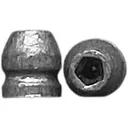 Hunters Supply Slick Coat Hard Cast 38 Caliber (358 Diameter) Bullets 95 Grain Lead Hollow Point Box of 100 - Hunters Supply
