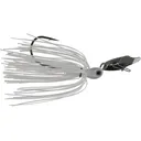 Strike King Tungsten Thunder Cricket Bladed Jig White 1/2 oz - Strike King