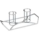 Camp Chef The Twins Beer Can Double Chicken Grill Rack Camping Stove Accessory - Camp Chef