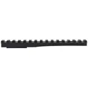 Advanced Technology Picatinny Rail 6" Length 6 O'Clock Fits ATI Strikeforce Stock for Ruger Mini-14, Mini-30 Aluminum Black - Ati Outdoors