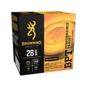 Browning BPT Target 28 Gauge Ammo 2-3/4" #7-1/2 Lead Shot 3/4 oz Box of 25 - Browning