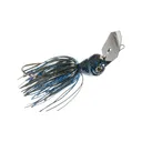 Z-Man Chatterbait Jackhammer Bladed Jig Black/Blue 1.25 oz - Z-Man