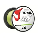 Daiwa J-Braid x8 Braided Fishing Line 10lb 150yd Chartreuse - Daiwa