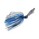 Z-Man Chatterbait Jackhammer Bladed Jig Black/Blue 3/4 oz - Z-Man