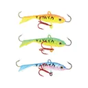 Clam Tikka Mino Kit Assorted Glow Tiger 1/8oz - Clam Outdoors
