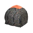 Ameristep Safety Ground Blind Cap fits Outhouse/Doghouse Blinds Polyester Blaze Orange - Ameristep