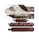 LEM Fibrous Sausage Casing Mahogany 1 1/2" x 12" 25PK - Lem