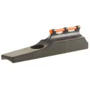 Marble's Uni-Ramp Front Sight .405" Height for .750" Barrel Steel Blue Fiber Optic Orange - Marble Arms