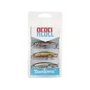 Rebel Tracdown Minnow 3 Pack - Rebel