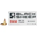 Black Sheep 9mm Luger Ammo 124 Grain Full Metal Jacket Box of 50 - Black Sheep