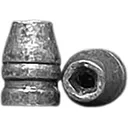 Hunters Supply Slick Coat Hard Cast 38 Caliber (358 Diameter) Bullets 115 Grain Lead Hollow Point Box of 100 - Hunters Supply