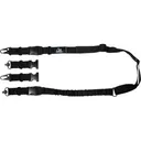 AR-STONER Modular 2-in-1 Single Bungee Rifle Sling with QD Swivel Nylon Black - AR-STONER