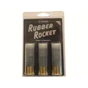 Reaper Defense Group Rubber Rocket 12 Gauge Ammo 2-3/4" Rubber Slug 3PK - Reaper Defense Group