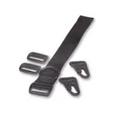 CrossTac Stock and Sling Upgrade Kit with HK Hooks Nylon Black - Crosstac