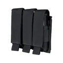Condor Triple Pistol Magazine Pouch Black - Condor Outdoor