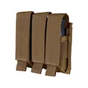 Condor Triple Pistol Magazine Pouch Coyote Brown - Condor Outdoor