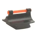 Marble's Front Sight .375" Height .531" Width Steel Blue 3/32" Fiber Optic Orange - Marble Arms