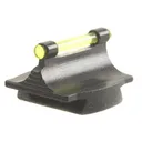Marble's Front Sight .375" Height .531" Width Steel Blue 3/32" Fiber Optic Green - Marble Arms