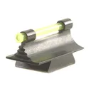 Marble's Front Sight .343" Height .340" Width Steel Blue 3/32" Fiber Optic Green - Marble Arms