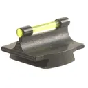 Marble's Front Sight .343" Height .531" Width Steel Blue 3/32" Fiber Optic Green - Marble Arms