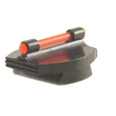 Marble's Front Sight .312" Height .531" Width Steel Blue 3/32" Fiber Optic Orange - Marble Arms