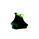 Marble's Front Sight .312" Height .531" Width Steel Blue 3/32" Fiber Optic Green - Marble Arms