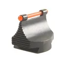 Marble's Front Sight .570" Height .531" Width Steel Blue 3/32" Fiber Optic Orange - Marble Arms