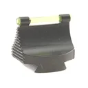 Marble's Front Sight .570" Height .531" Width Steel Blue 3/32" Fiber Optic Green - Marble Arms