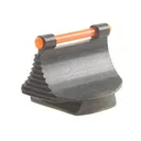 Marble's Front Sight .500" Height .531" Width Steel Blue 3/32" Fiber Optic Orange - Marble Arms