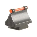Marble's Front Sight .500" Height .340" Width Steel Blue 3/32" Fiber Optic Orange - Marble Arms
