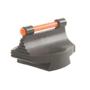 Marble's Front Sight .450" Height .531" Width Steel Blue 3/32" Fiber Optic Orange - Marble Arms