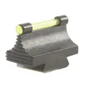 Marble's Front Sight .450" Height .340" Width Steel Blue 3/32" Fiber Optic Green - Marble Arms