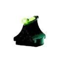 Marble's Front Sight .410" Height .531" Width Steel Blue 3/32" Fiber Optic Green - Marble Arms
