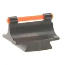 Marble's Front Sight .410" Height .531" Width Steel Blue 3/32" Fiber Optic Orange - Marble Arms