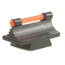 Marble's Front Sight .375" Height .340" Width Steel Blue 3/32" Fiber Optic Orange - Marble Arms