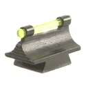 Marble's Front Sight .375" Height .340" Width Steel Blue 3/32" Fiber Optic Green - Marble Arms