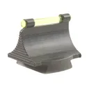 Marble's Front Sight .530" Height .531" Width Steel Blue 3/32" Fiber Optic Green - Marble Arms