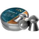 H&N Baracuda FT Air Gun Pellets 177 Caliber 9.57 Grain 4.51mm Head-Size Round Nose Tin of 400 - H&N