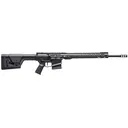 Rise Armament 1121XR Semi Automatic Rifle 6.5 Creedmoor 22" Cerakote Black Threaded Barrel Cerakote Black Frame Black Adjustable Stock - RISE Armament