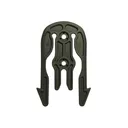 Safariland MOLLE Locking System MLS 16 Accessory Locking Fork Polymer Foliage Green - Safariland