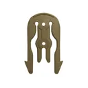 Safariland MOLLE Locking System MLS 16 Accessory Locking Fork Polymer Flat Dark Earth - Safariland