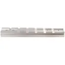 Power Custom 1-Piece Weaver Scope Base Ruger 10/22 Silver - Power Custom
