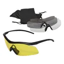 Radians Youth Combo Kit Shooting Glass Clear, Silver Mirror, and Amber Lenses - Radians