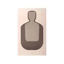 NRA Official Training and Qualification Target Law Enforcement TQ-20 12" x 20" Paper 100PK - Nra