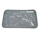Tipton Gun Cleaning Mat for Glock 11" x 17" Gray - Tipton Gun